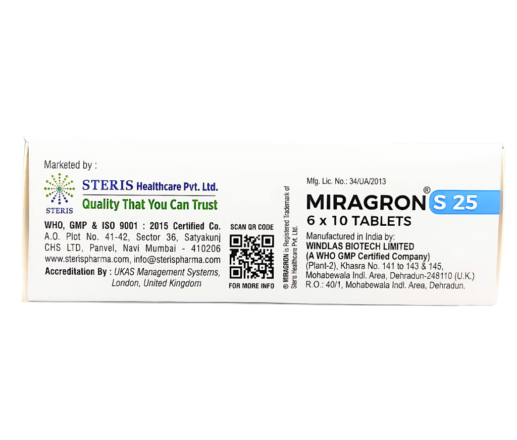 mirabegron and solifenacin