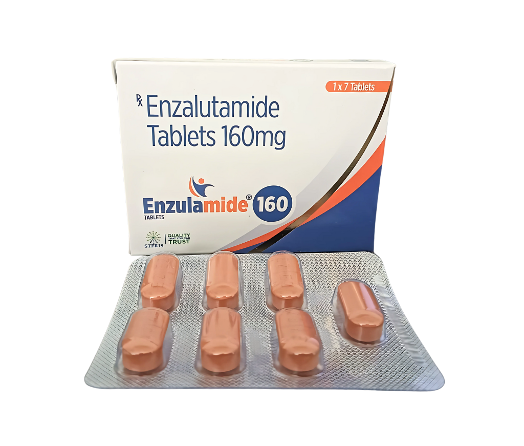 Enzalutamide 160 mg side effects