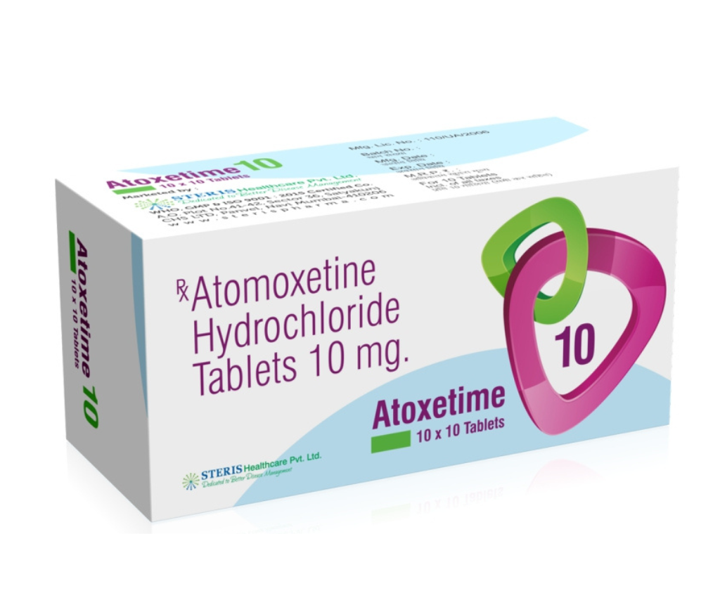 atomoxetine 10mg uses