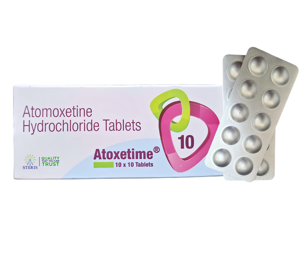 atomoxetine 10mg