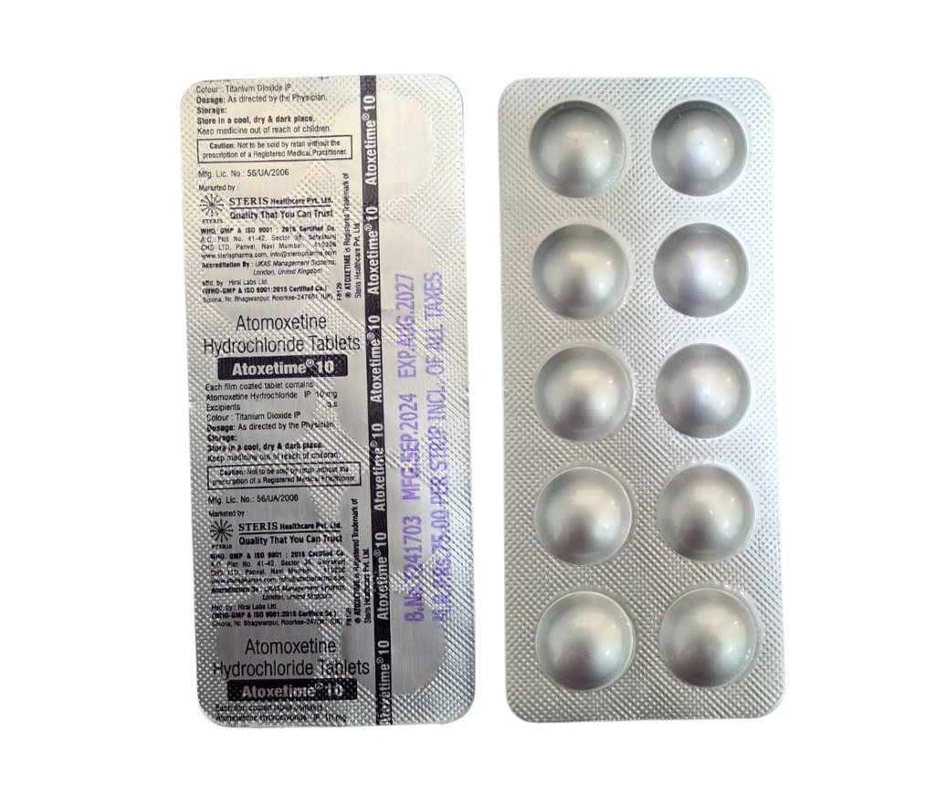 tab atomoxetine 10mg