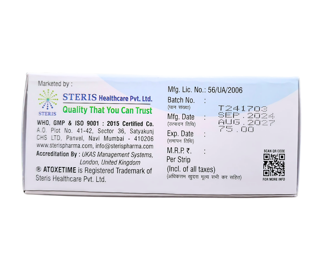 atomoxetine 10mg price