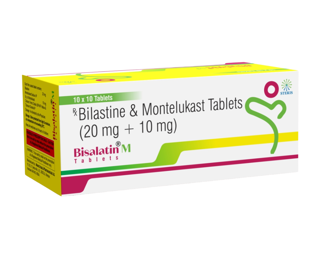 bilastine and montelukast tablet