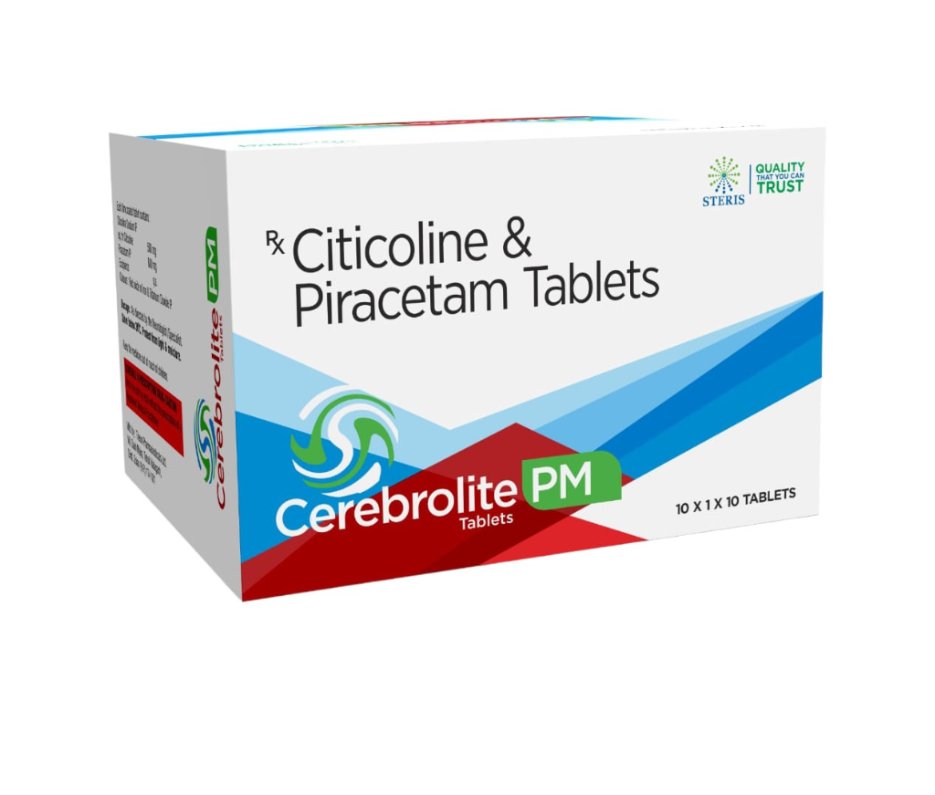 citicoline & piracetam tablets