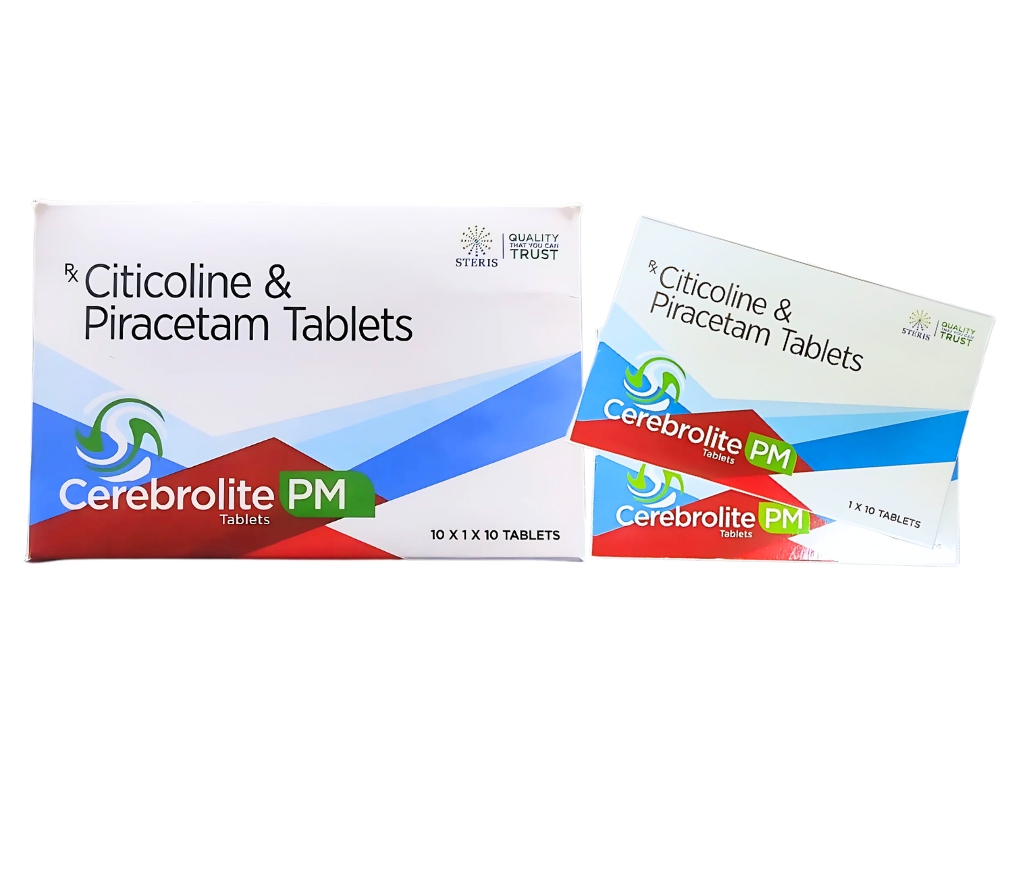 citicoline & piracetam tablets