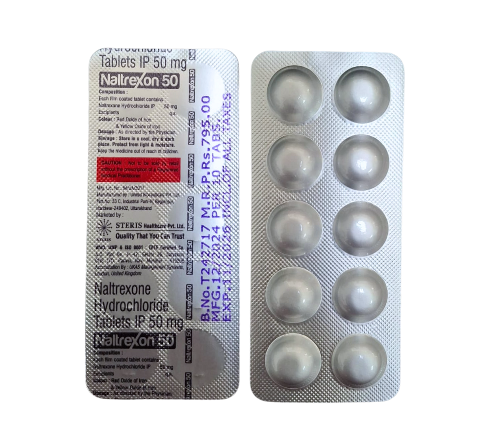 naltrexone hydrochloride tablets