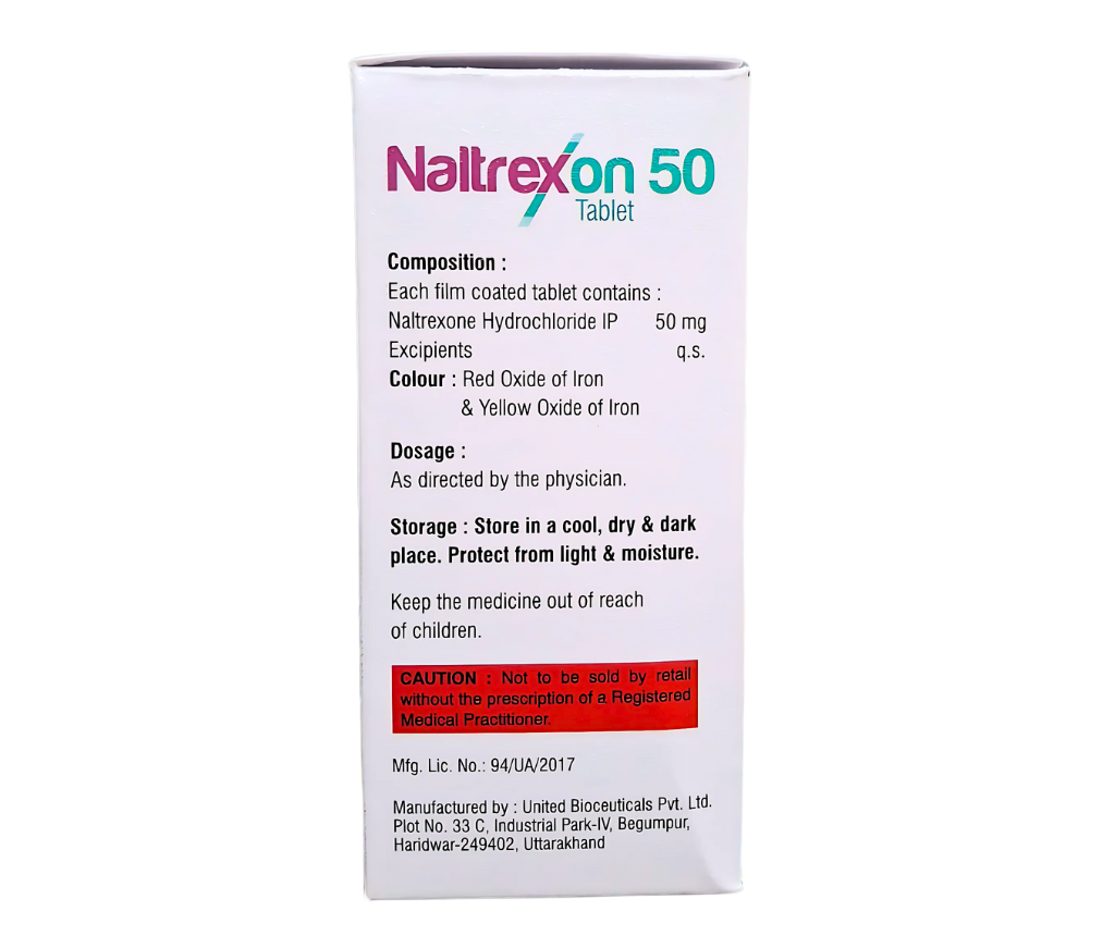 naltrexone hydrochloride price