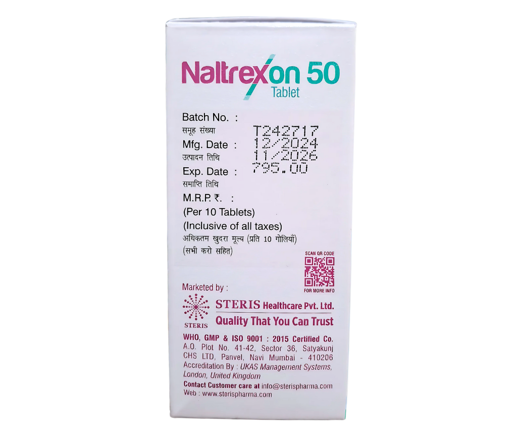naltrexone hydrochloride side effects
