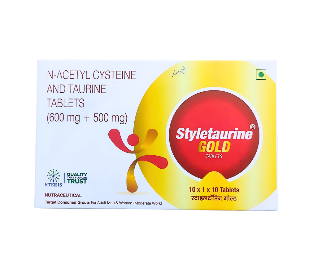 N-Acetyl Cysteine and Taurine Tablets