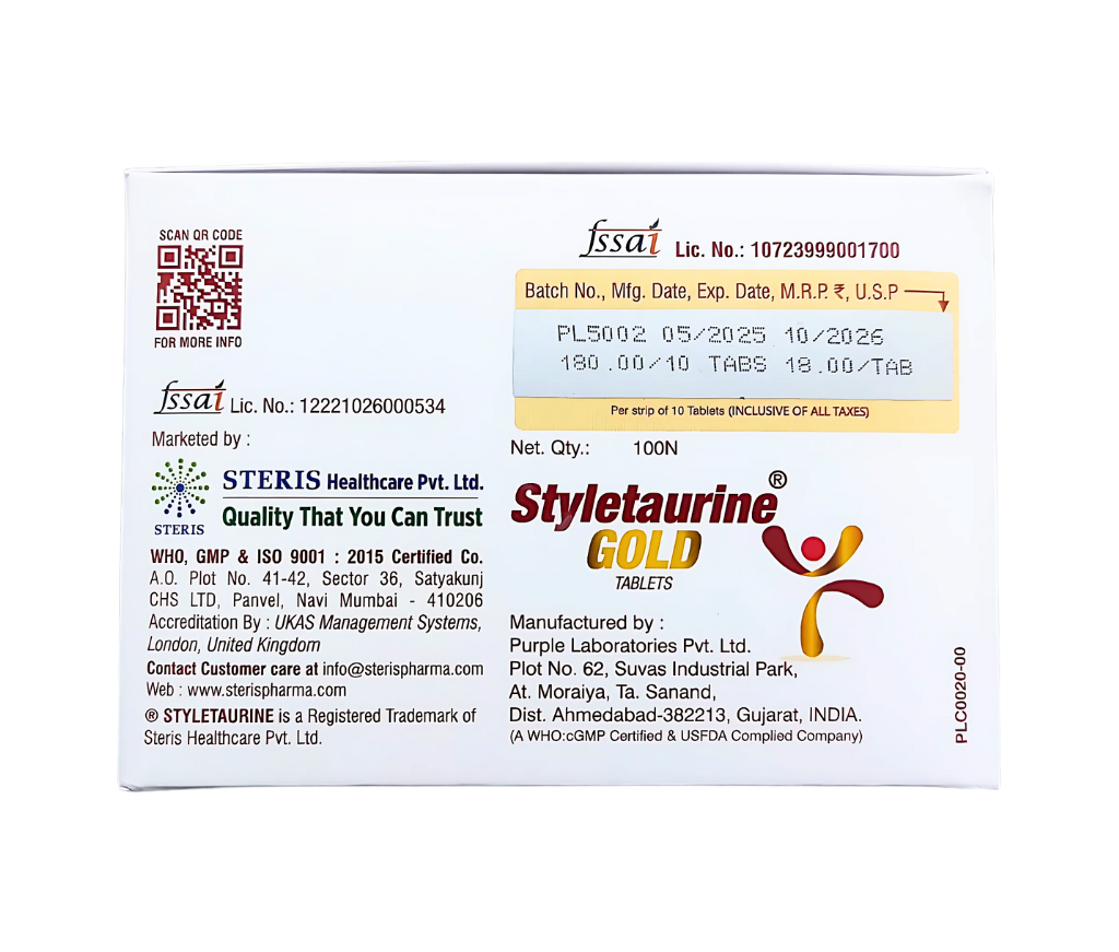 N-Acetyl Cysteine and Taurine Tablet side effects