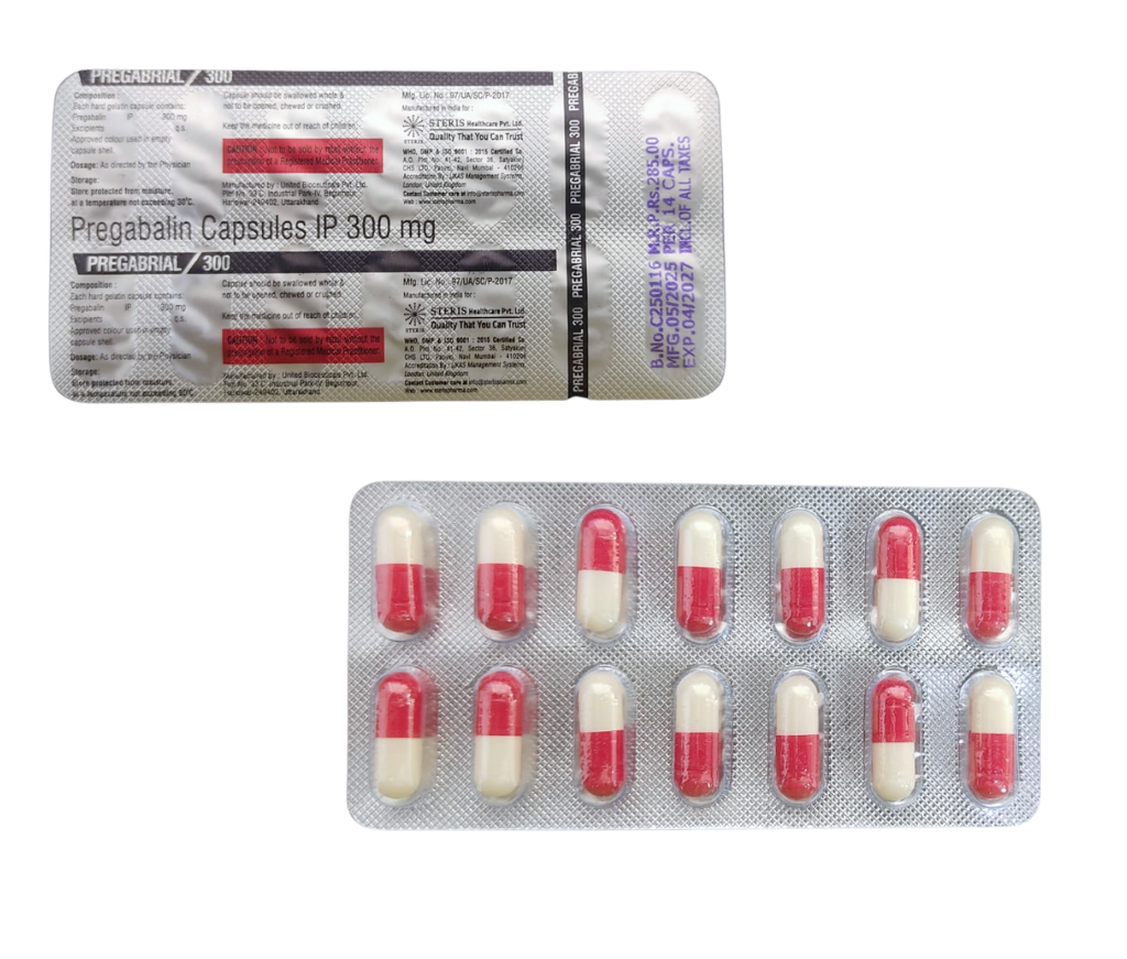 Pregabalin 300 mg uses