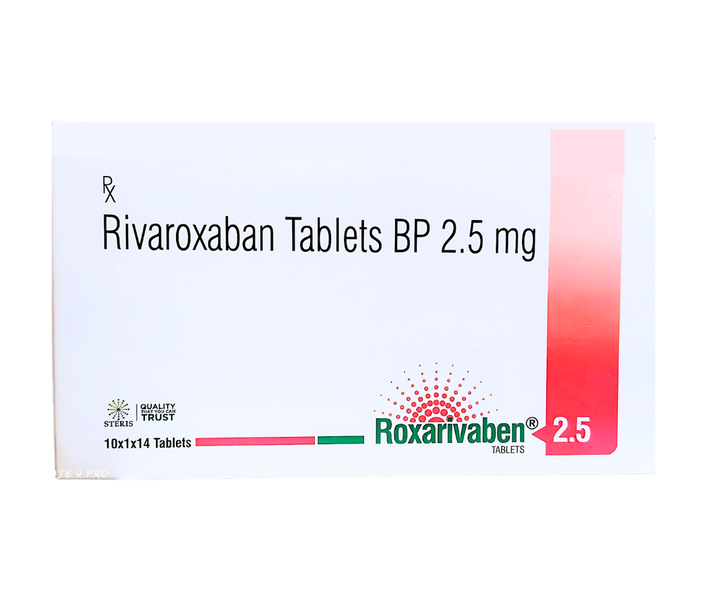 Rivaroxaban 2.5 mg Tablet