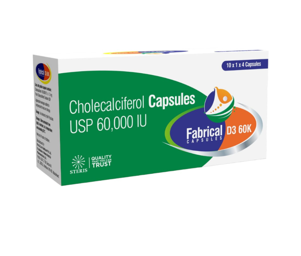 cholecalciferol 60000 iu