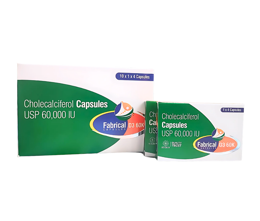 cholecalciferol 60000 iu uses