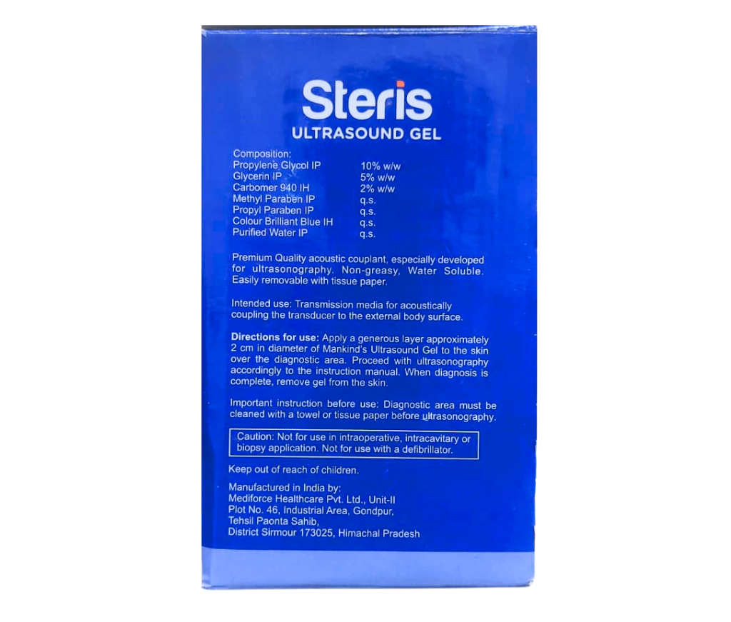 ultrasound gel side effects