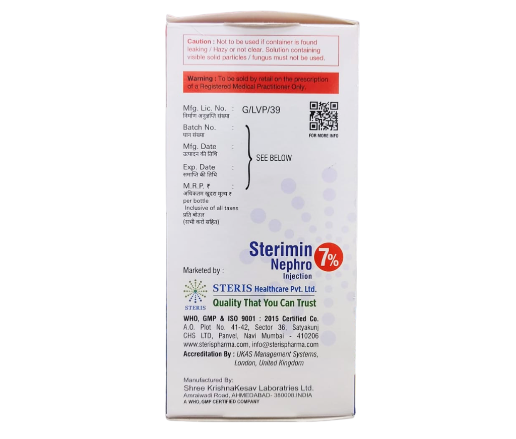 amino acid injection benefits