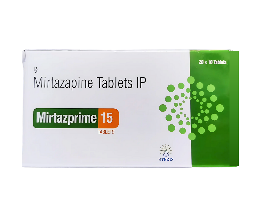 mirtazapine 15 mg tablet