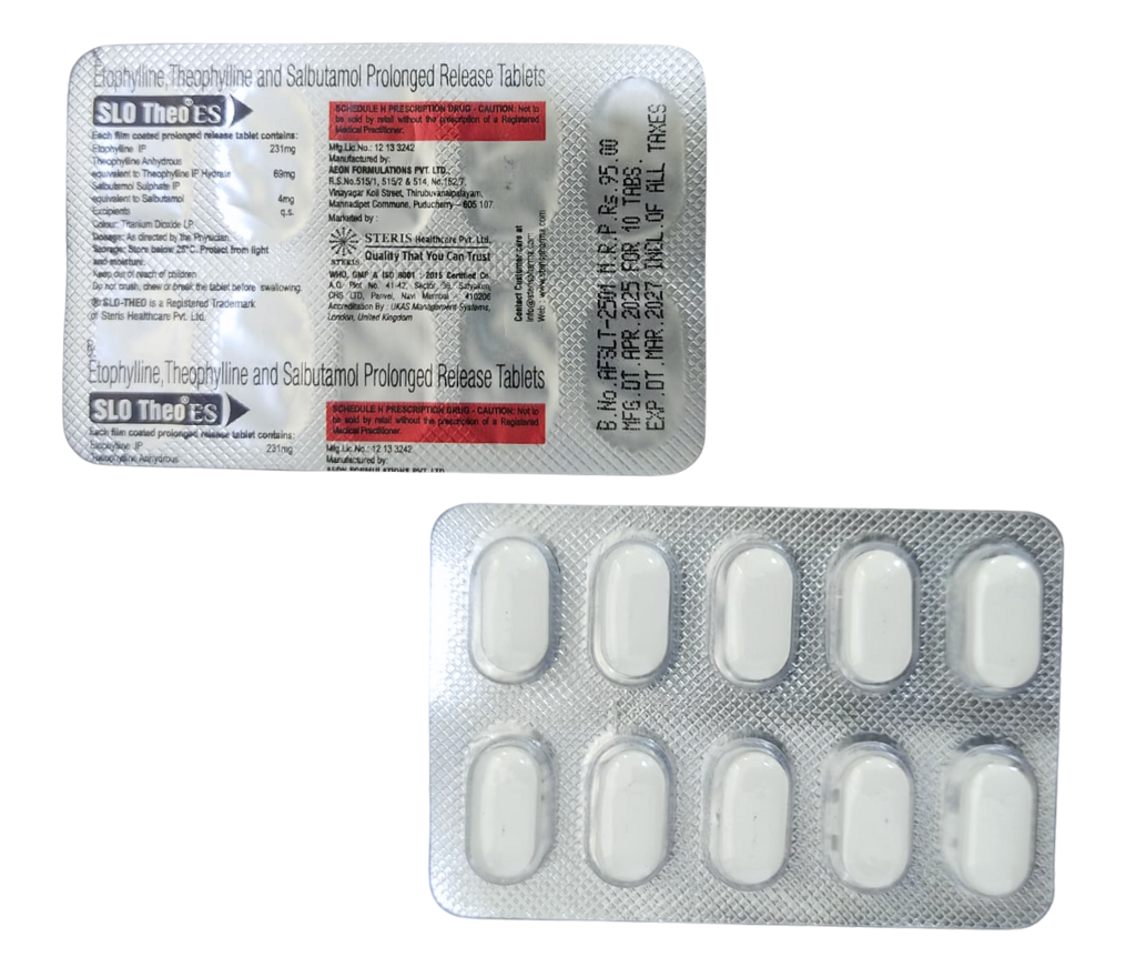 etophylline theophylline tablets