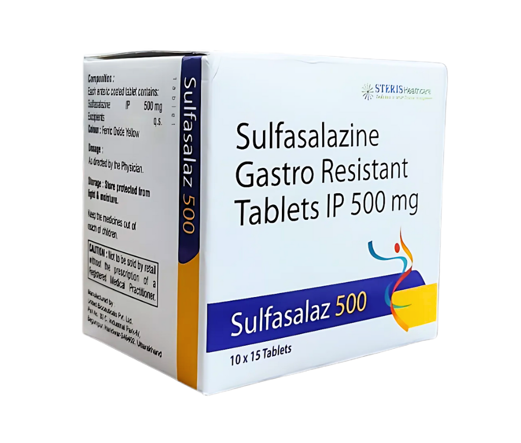 Sulfasalazine 500 mg
