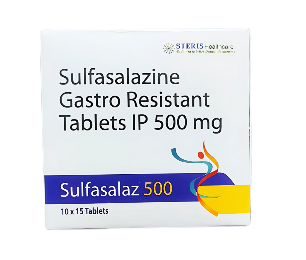 sulfasalazine 500 mg uses