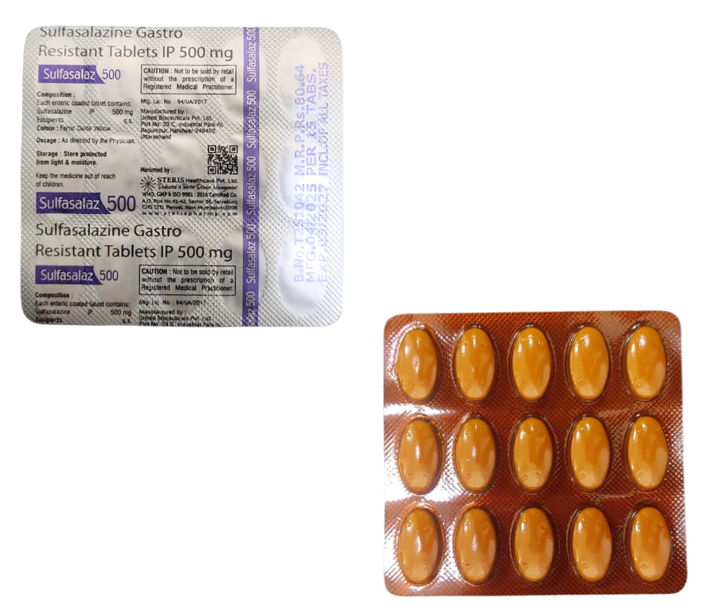 sulfasalazine 500