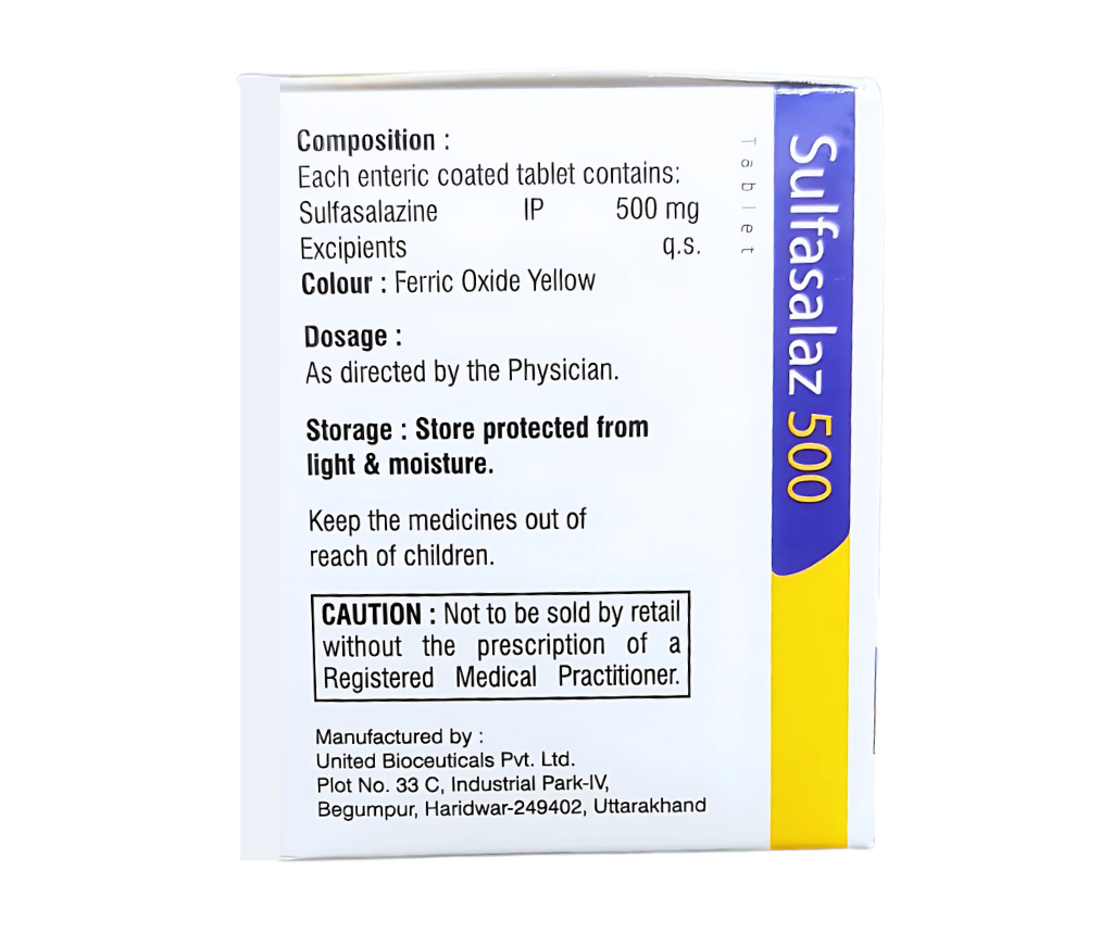 sulfasalazine 500 mg price