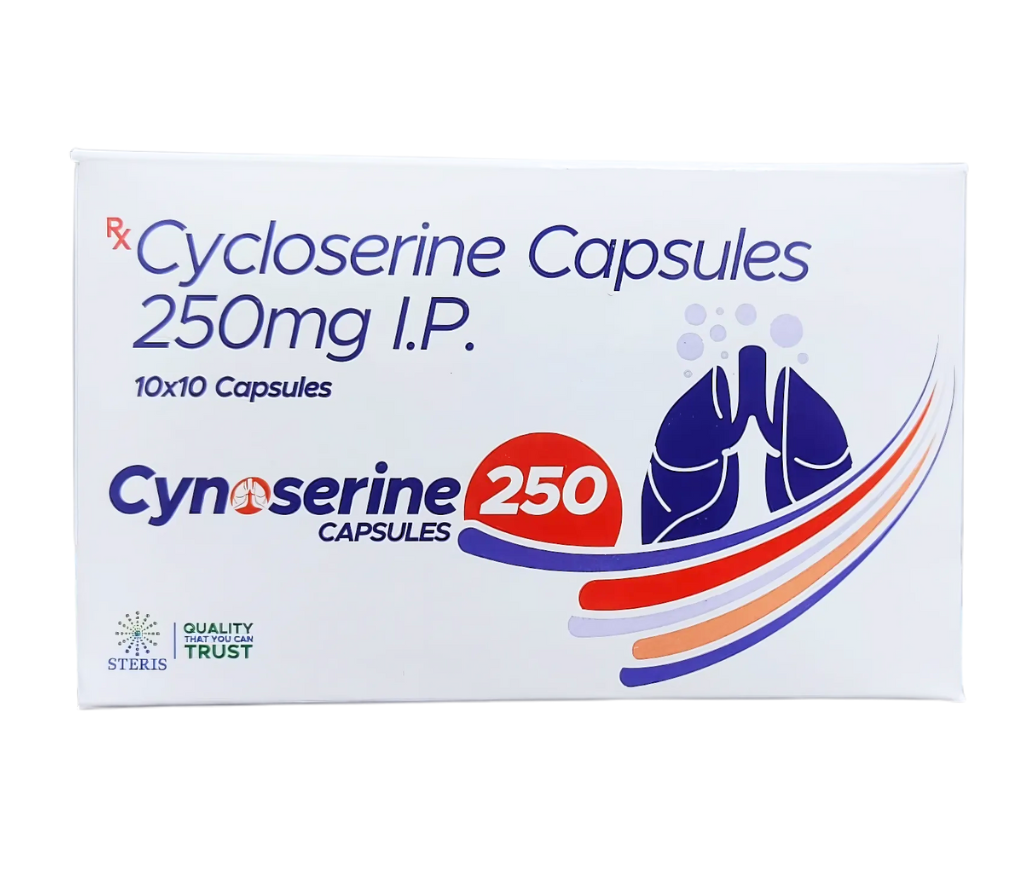 Cycloserine 250 mg