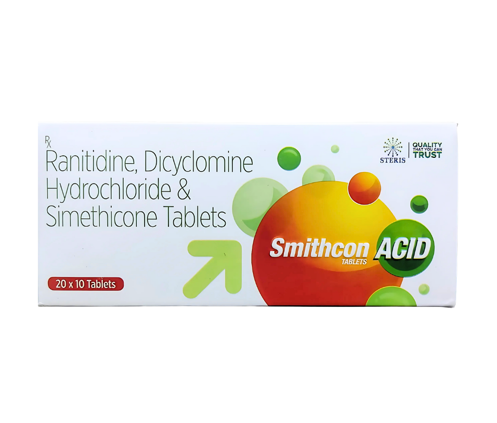 Ranitidine Dicyclomine Hydrochloride