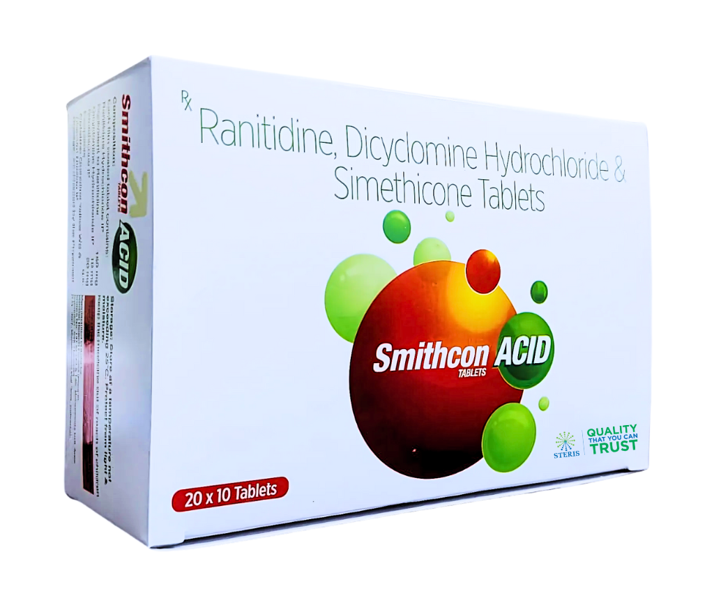 Ranitidine Dicyclomine Hydrochloride