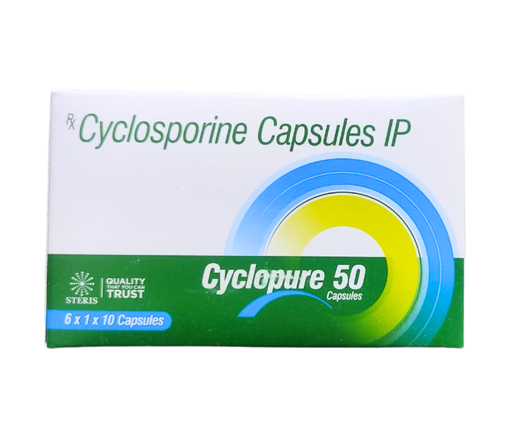 Cyclosorin 50mg Capsule