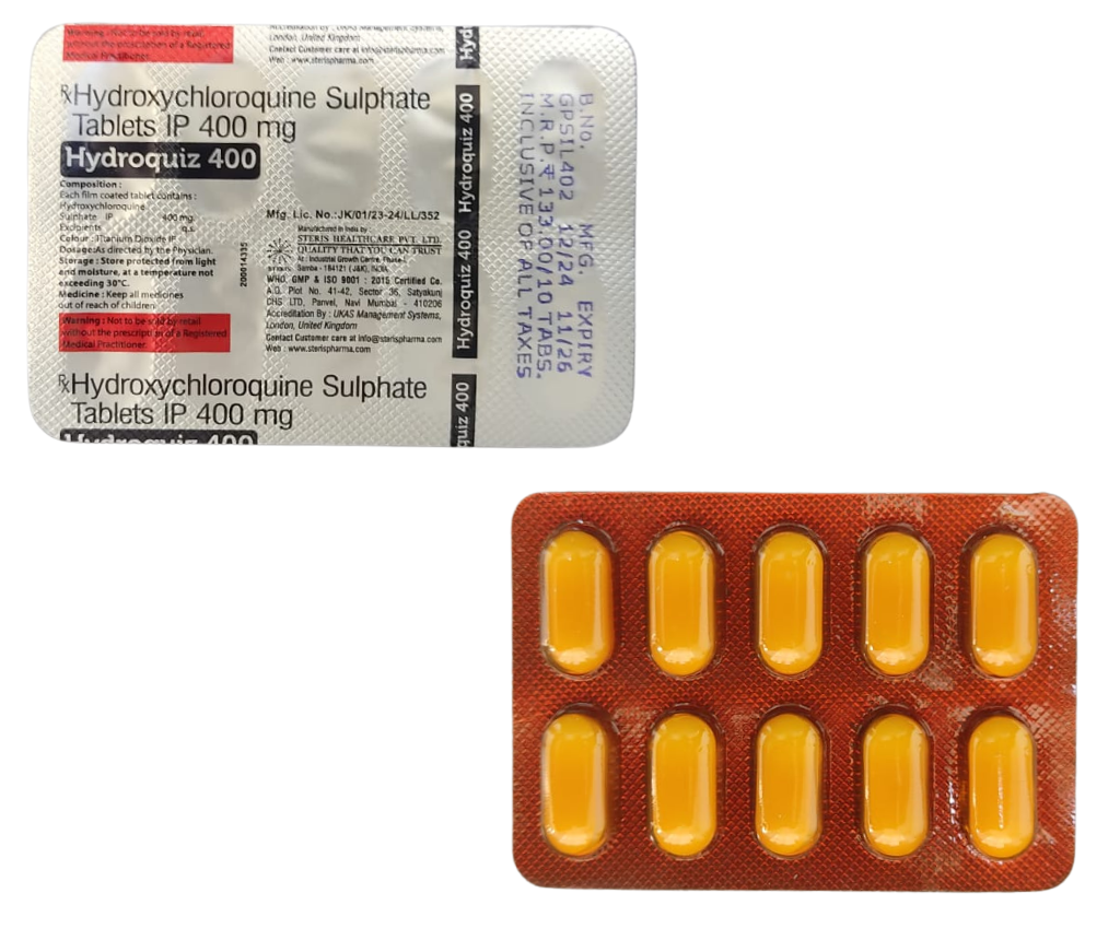 hydroxychloroquine 400 mg dosage