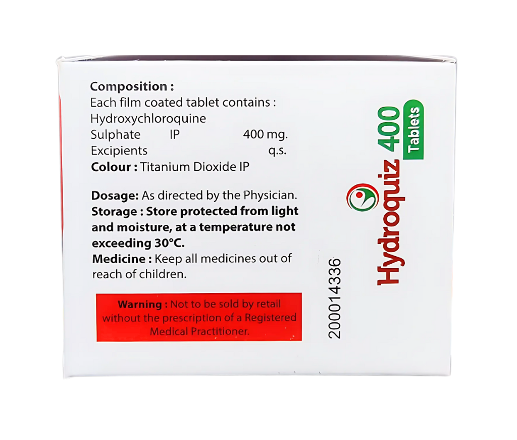 tab hydroxychloroquine 400 mg price