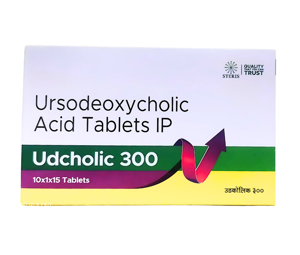 ursodeoxycholic acid 300mg