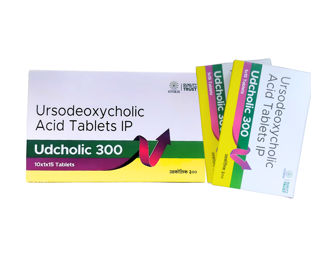 ursodeoxycholic acid 300mg uses