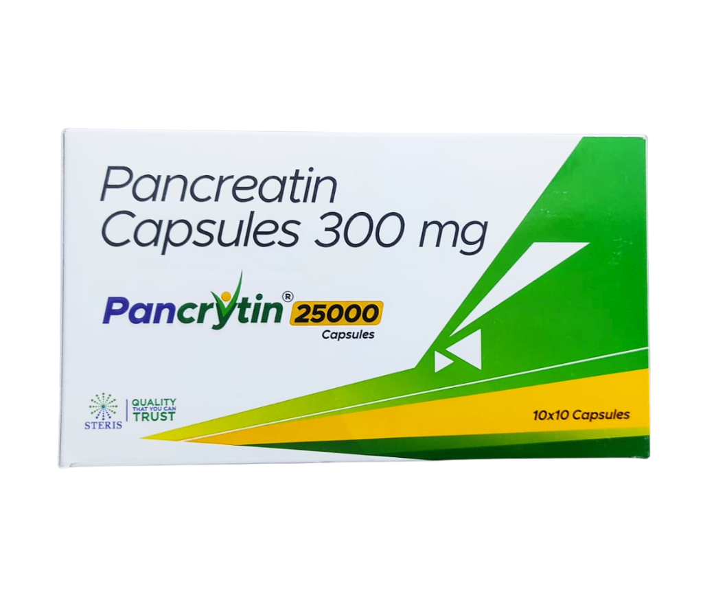 Pancreatin 300 mg Capsule