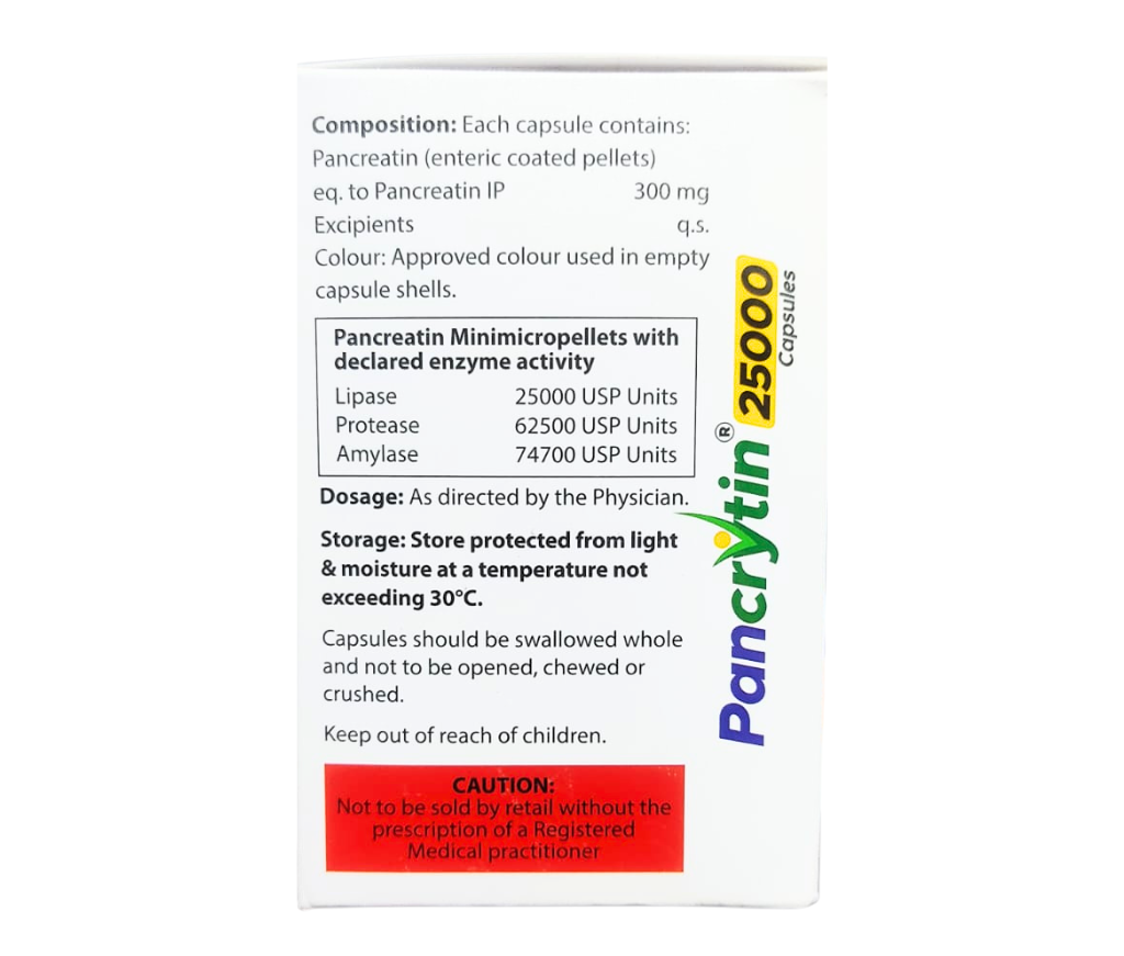 pancreatin 300 mg uses