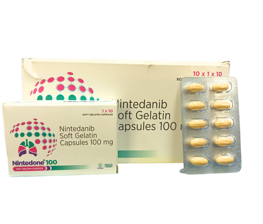nintedanib 100 mg uses
