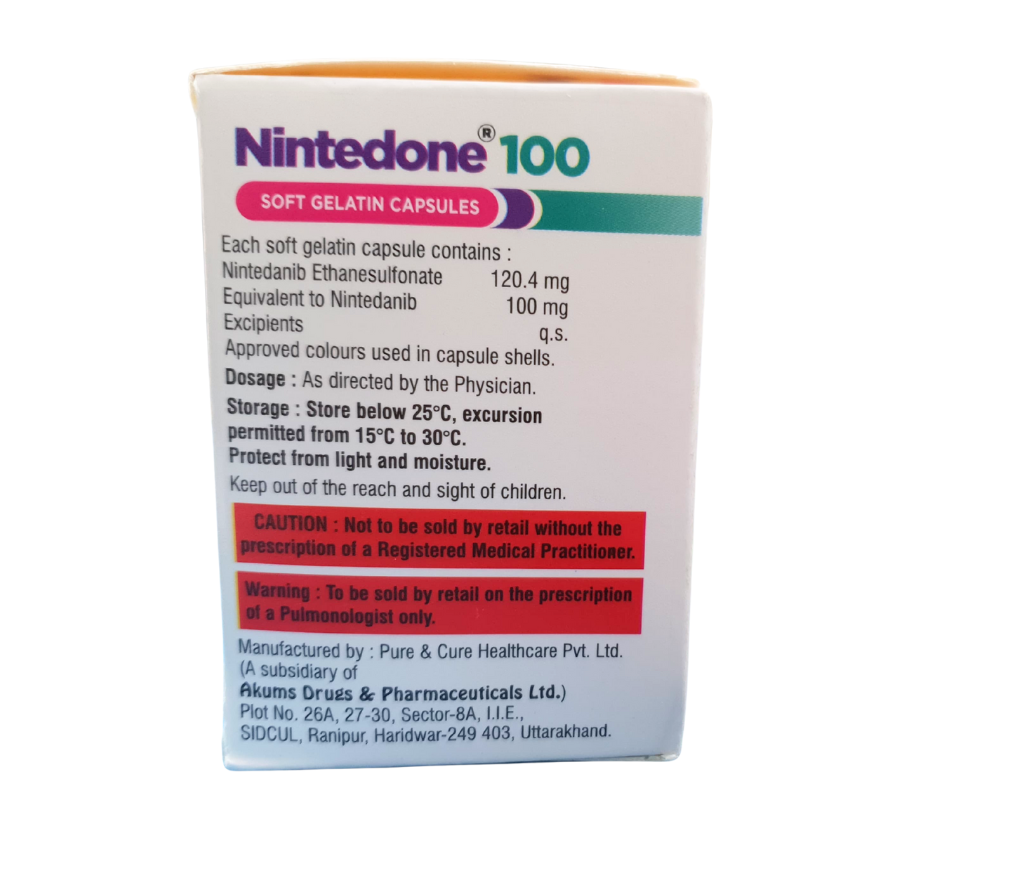 tab nintedanib 100 mg