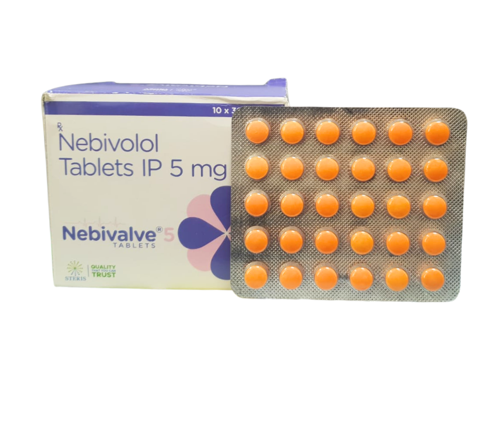 tab nebivolol 5mg