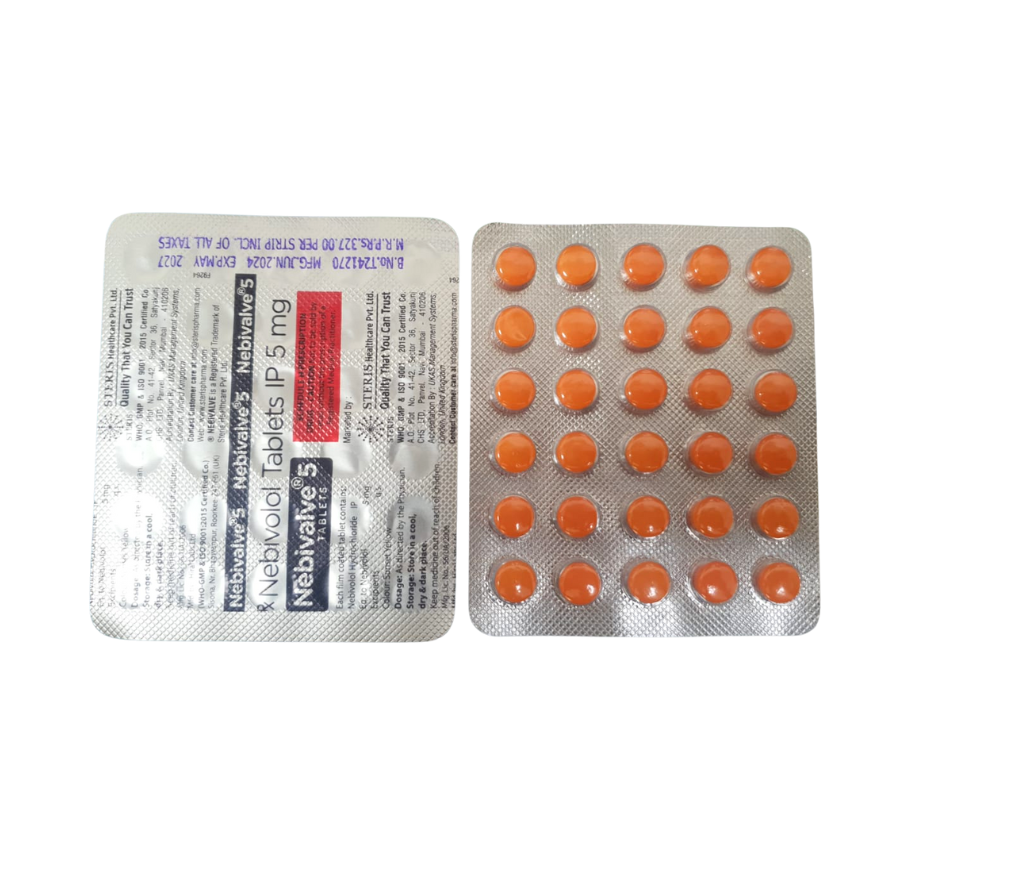 nebivolol 5mg tablets