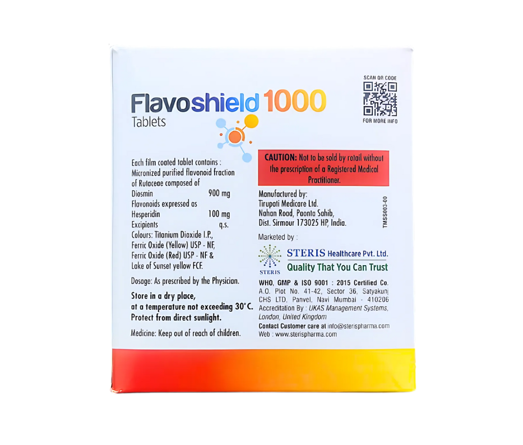 Micronized Purified Flavonoid Fraction of Rutaceae