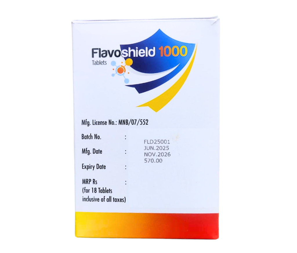Flavoshield 1000 mg Tablet