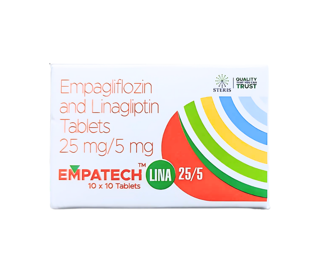 empagliflozin and linagliptin