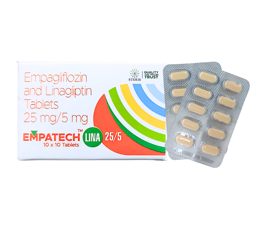 empagliflozin and linagliptin tablet