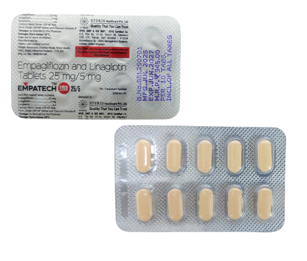 empagliflozin and linagliptin tablet uses