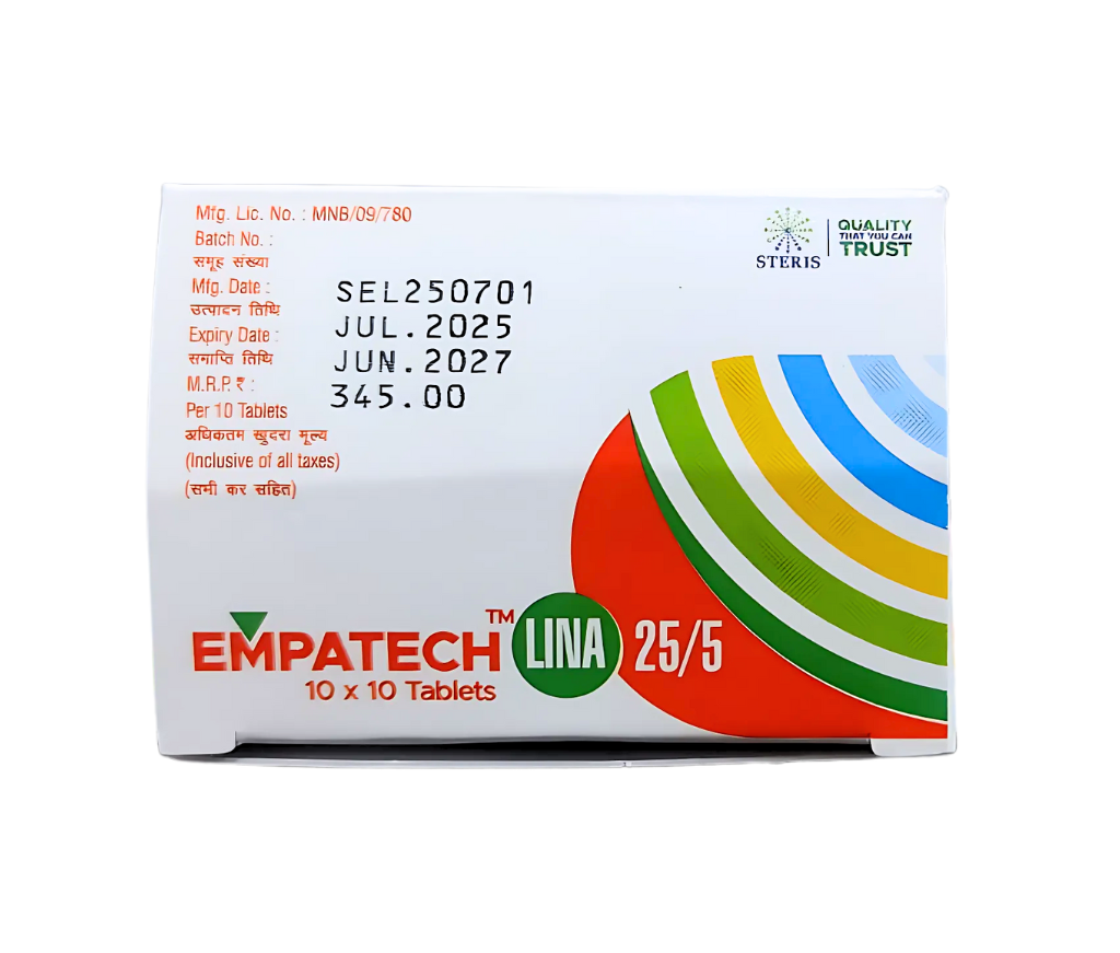 empagliflozin and linagliptin side effects