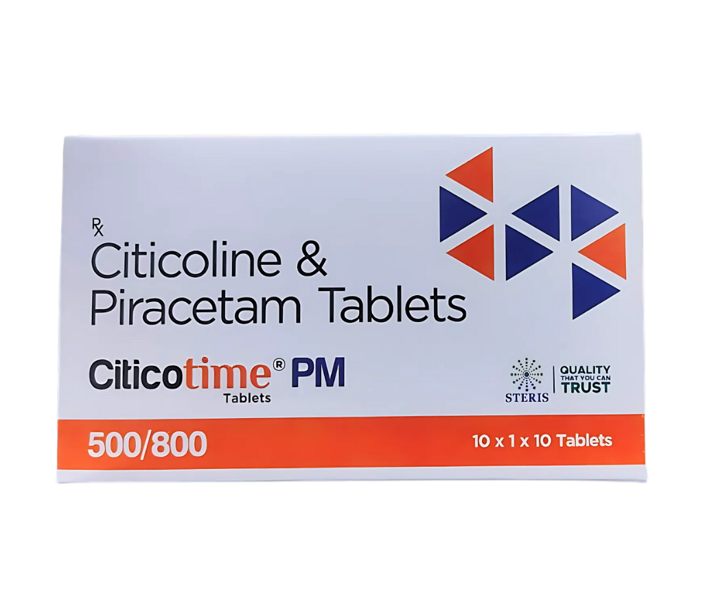 Citicoline and Piracetam