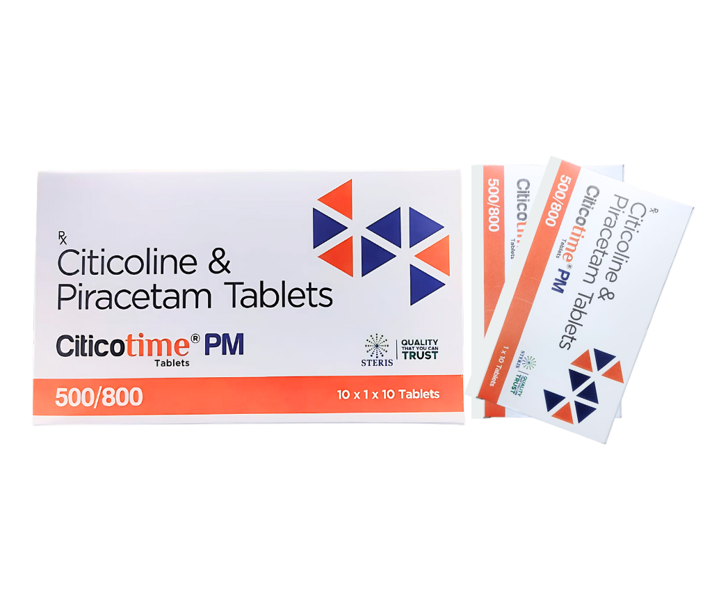 Citicoline and Piracetam Tablet
