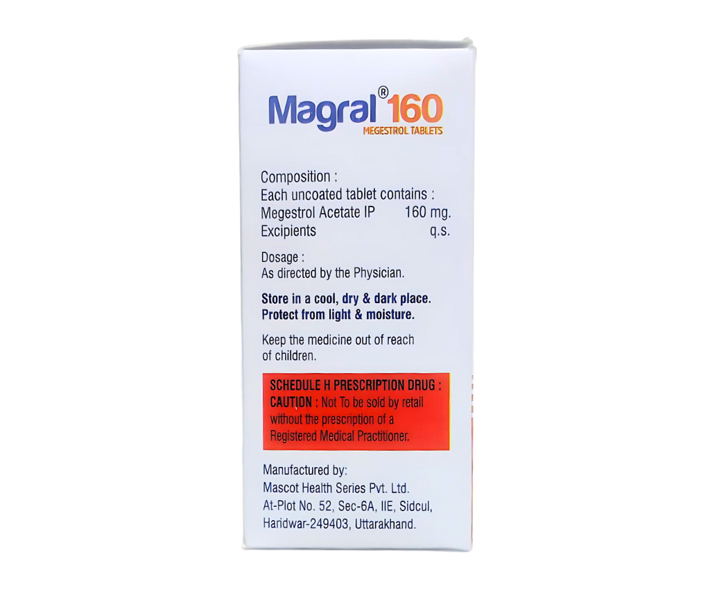 megestrol acetate 160 mg dosage