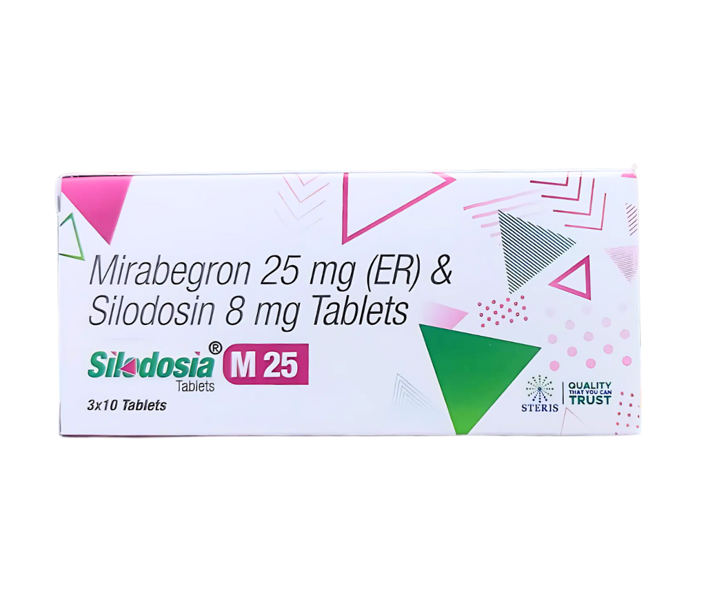 mirabegron extended release 25 mg uses